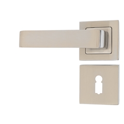 M8N40 - 2 Lever Lockset Jade Rose